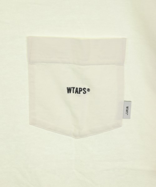 WTAPS（ダブルタップス）Tシャツ・カットソー 白 サイズ:2(M位) メンズ/2200727089014