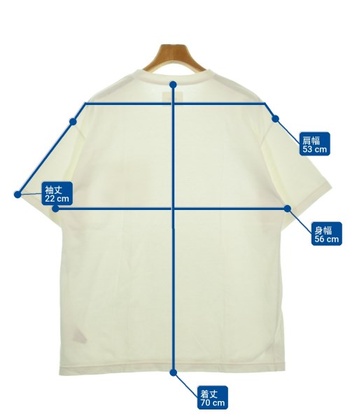 WTAPS（ダブルタップス）Tシャツ・カットソー 白 サイズ:2(M位) メンズ/2200727089014