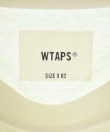WTAPS（ダブルタップス）Tシャツ・カットソー 白 サイズ:2(M位) メンズ/2200727089014