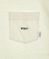 WTAPS（ダブルタップス）Tシャツ・カットソー 白 サイズ:2(M位) メンズ/2200727089014