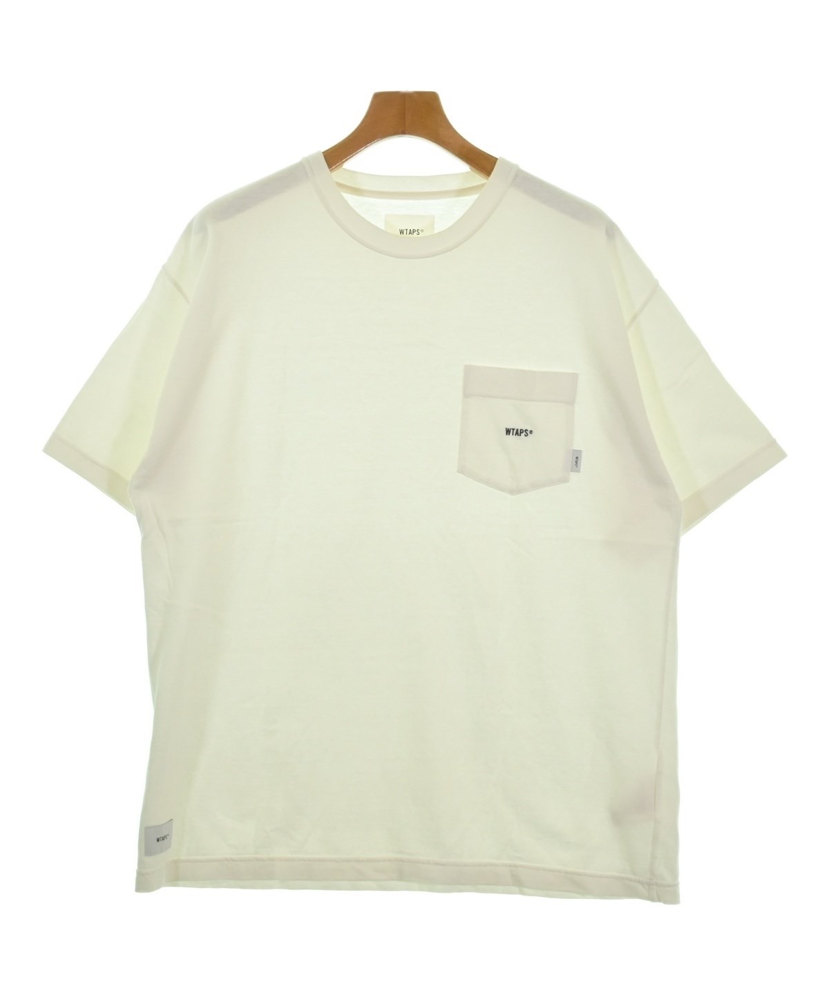 WTAPS（ダブルタップス）Tシャツ・カットソー 白 サイズ:2(M位) メンズ