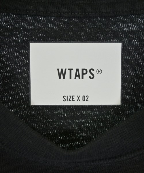 WTAPS（ダブルタップス）Tシャツ・カットソー 黒 サイズ:2(M位) メンズ/2200727089021