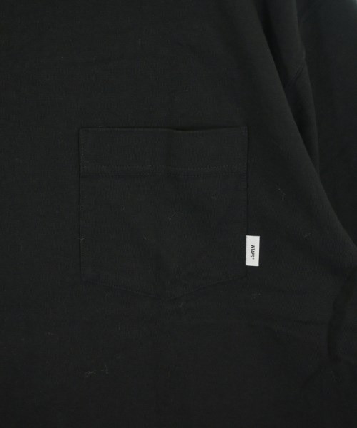 WTAPS（ダブルタップス）Tシャツ・カットソー 黒 サイズ:2(M位) メンズ/2200727089021
