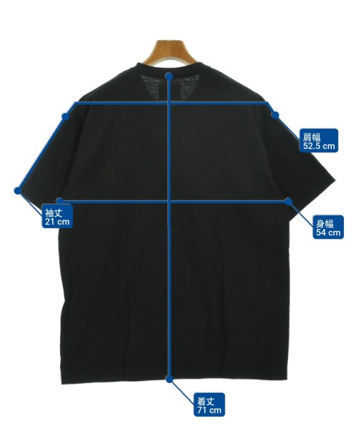 WTAPS（ダブルタップス）Tシャツ・カットソー 黒 サイズ:2(M位) メンズ/2200727089021