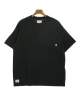 WTAPS（ダブルタップス）Tシャツ・カットソー 黒 サイズ:2(M位) メンズ/2200727089021