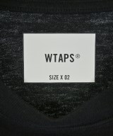 WTAPS（ダブルタップス）Tシャツ・カットソー 黒 サイズ:2(M位) メンズ/2200727089021