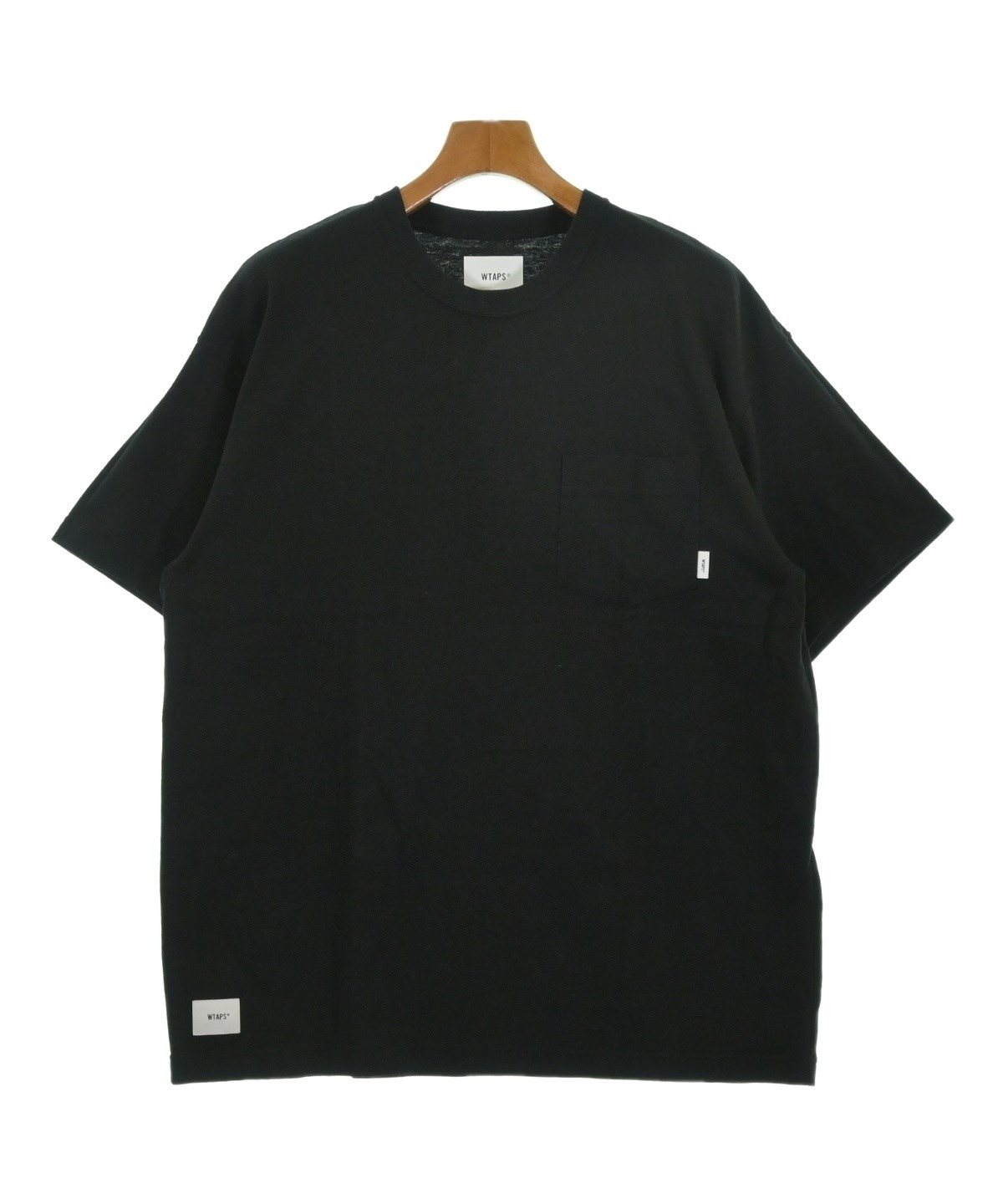WTAPS Tシャツ Lサイズ WTAPS（ダブルタップス）Tシャツ・カットソー 黒 サイズ:2(M位) メンズ