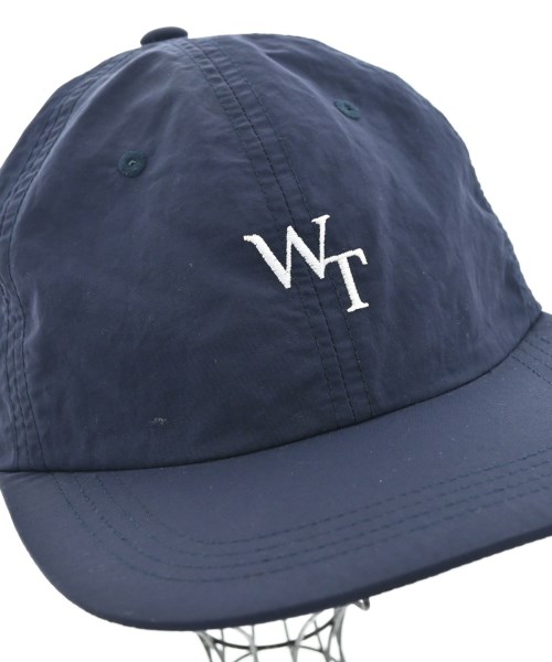 WTAPS（ダブルタップス）キャップ 紺 サイズ:00(XS位) メンズ/2200727106148
