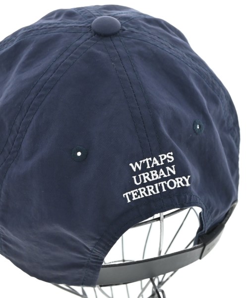 WTAPS（ダブルタップス）キャップ 紺 サイズ:00(XS位) メンズ/2200727106148