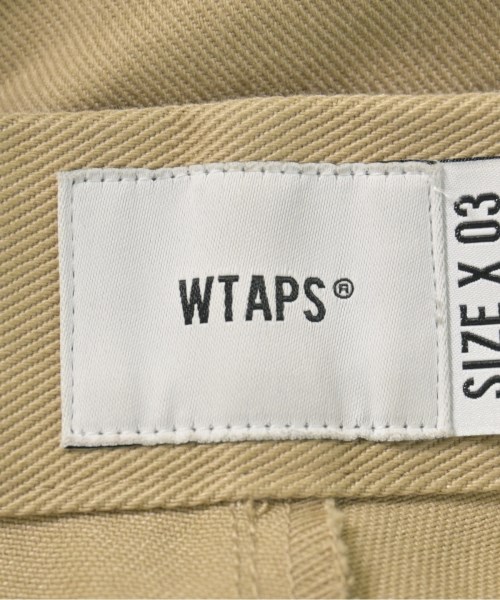 WTAPS（ダブルタップス）チノパン ベージュ サイズ:3(L位) メンズ/2200723172017