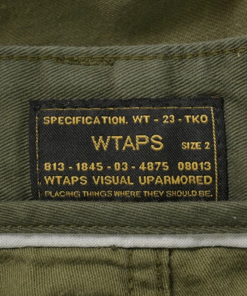 WTAPS（ダブルタップス）その他 カーキ サイズ:2(M位) メンズ/2200723172031