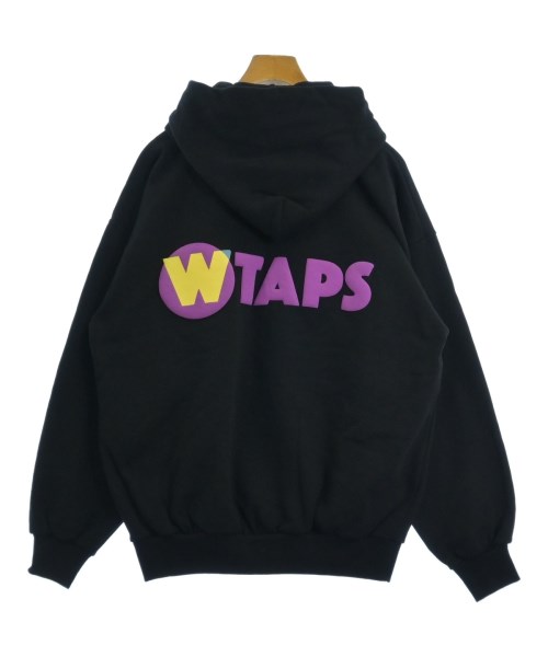 WTAPS（ダブルタップス）パーカー 黒 サイズ:02(M位) メンズ/2200727213020
