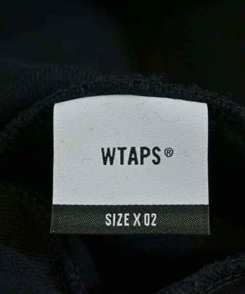 WTAPS（ダブルタップス）パーカー 黒 サイズ:02(M位) メンズ/2200727213020