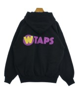 WTAPS（ダブルタップス）パーカー 黒 サイズ:02(M位) メンズ/2200727213020