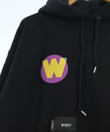 WTAPS（ダブルタップス）パーカー 黒 サイズ:02(M位) メンズ/2200727213020