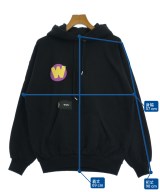 WTAPS（ダブルタップス）パーカー 黒 サイズ:02(M位) メンズ/2200727213020