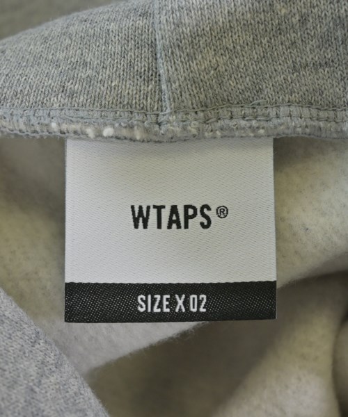 WTAPS（ダブルタップス）パーカー グレー サイズ:02(M位) メンズ/2200727213037