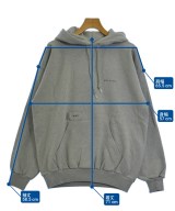 WTAPS（ダブルタップス）パーカー グレー サイズ:02(M位) メンズ/2200727213037