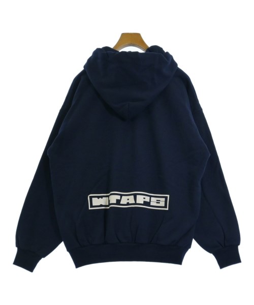WTAPS（ダブルタップス）パーカー 紺 サイズ:02(M位) メンズ/2200727213044