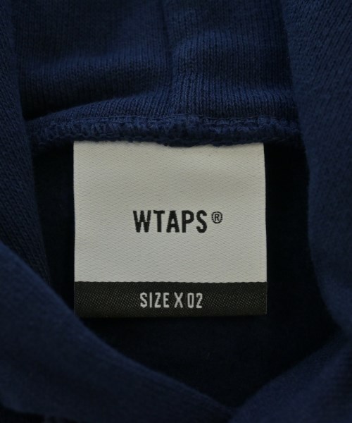 WTAPS（ダブルタップス）パーカー 紺 サイズ:02(M位) メンズ/2200727213044