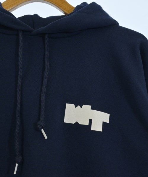 WTAPS（ダブルタップス）パーカー 紺 サイズ:02(M位) メンズ/2200727213044