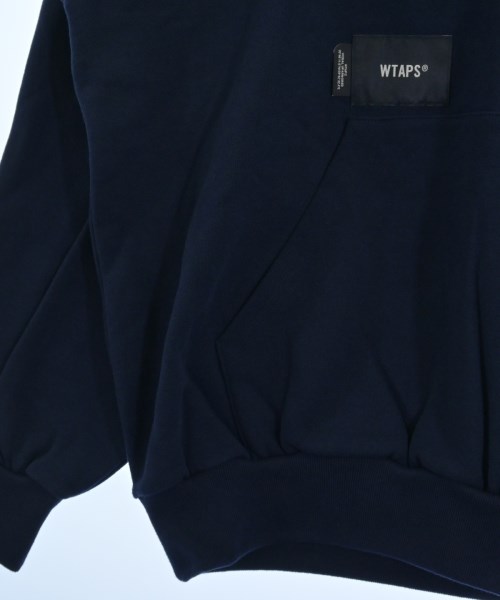 WTAPS（ダブルタップス）パーカー 紺 サイズ:02(M位) メンズ/2200727213044