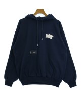 WTAPS（ダブルタップス）パーカー 紺 サイズ:02(M位) メンズ/2200727213044