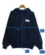 WTAPS（ダブルタップス）パーカー 紺 サイズ:02(M位) メンズ/2200727213044