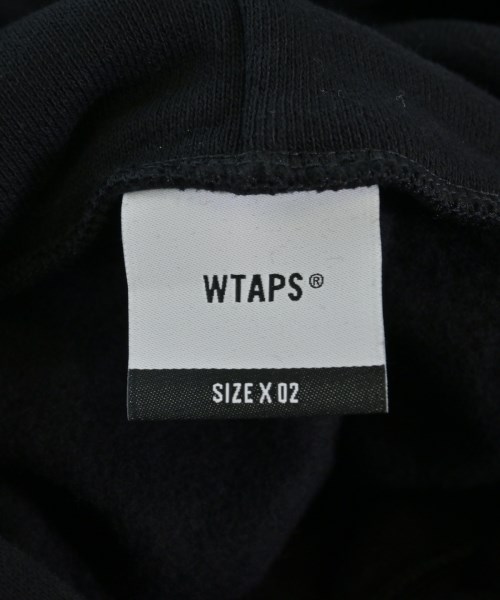 WTAPS（ダブルタップス）パーカー 黒 サイズ:02(M位) メンズ/2200727213051