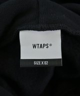 WTAPS（ダブルタップス）パーカー 黒 サイズ:02(M位) メンズ/2200727213051