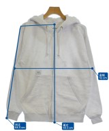 WTAPS（ダブルタップス）パーカー グレー サイズ:01(S位) メンズ/2200727213068