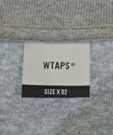 WTAPS（ダブルタップス）Tシャツ・カットソー グレー サイズ:02(M位) メンズ/2200727213075