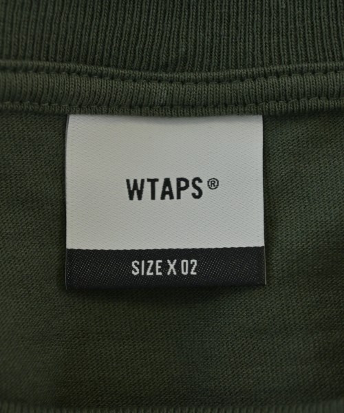 WTAPS（ダブルタップス）Tシャツ・カットソー 緑 サイズ:02(M位) メンズ/2200727213082