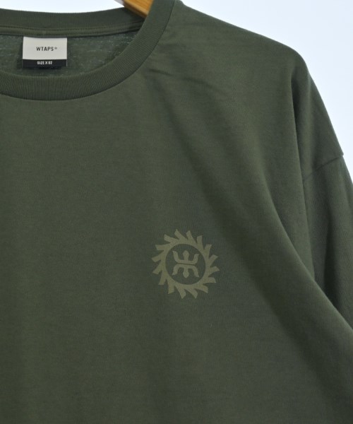 WTAPS（ダブルタップス）Tシャツ・カットソー 緑 サイズ:02(M位) メンズ/2200727213082