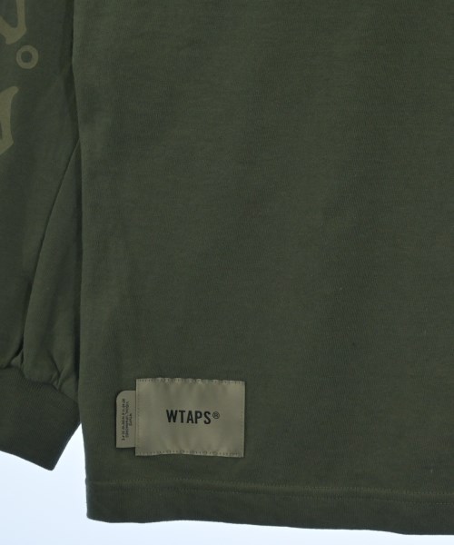 WTAPS（ダブルタップス）Tシャツ・カットソー 緑 サイズ:02(M位) メンズ/2200727213082