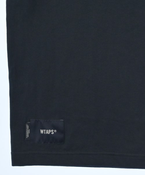 WTAPS（ダブルタップス）Tシャツ・カットソー 紺 サイズ:01(S位) メンズ/2200727213099