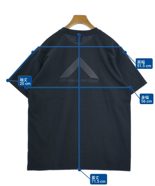 WTAPS（ダブルタップス）Tシャツ・カットソー 紺 サイズ:01(S位) メンズ/2200727213099