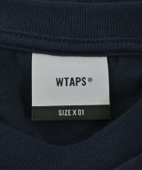 WTAPS（ダブルタップス）Tシャツ・カットソー 紺 サイズ:01(S位) メンズ/2200727213099