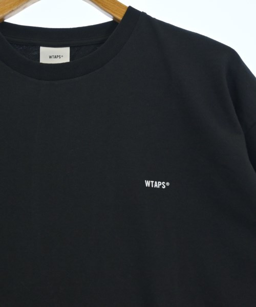 WTAPS（ダブルタップス）Tシャツ・カットソー 黒 サイズ:03(L位) メンズ/2200727213105