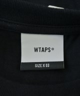 WTAPS（ダブルタップス）Tシャツ・カットソー 黒 サイズ:03(L位) メンズ/2200727213105