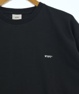 WTAPS（ダブルタップス）Tシャツ・カットソー 黒 サイズ:03(L位) メンズ/2200727213105