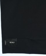 WTAPS（ダブルタップス）Tシャツ・カットソー 黒 サイズ:03(L位) メンズ/2200727213105