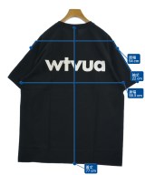 WTAPS（ダブルタップス）Tシャツ・カットソー 黒 サイズ:03(L位) メンズ/2200727213105