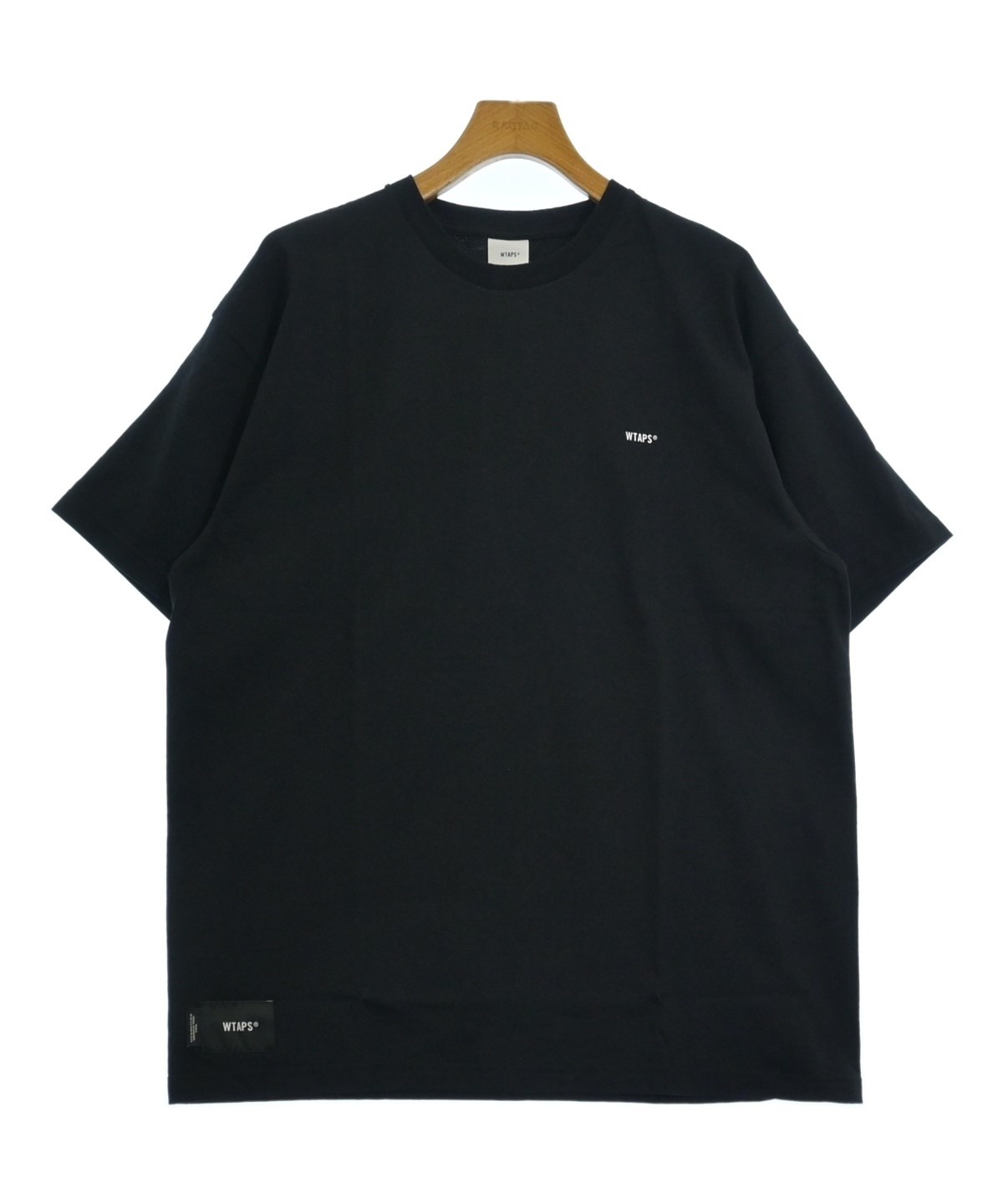 WTAPS（ダブルタップス）Tシャツ・カットソー 黒 サイズ:03(L位