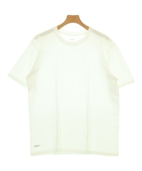 WTAPS（ダブルタップス）Tシャツ・カットソー 白 サイズ:L メンズ/2200727213112