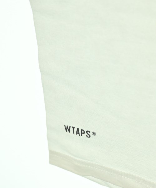 WTAPS（ダブルタップス）Tシャツ・カットソー 白 サイズ:L メンズ/2200727213112
