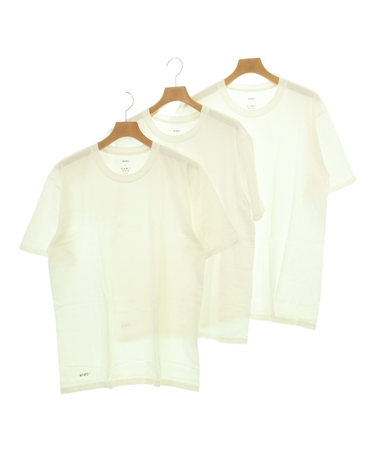 WTAPS SPOT Tシャツ WHITE Ｌサイズ　ダブルタップス　ホワイト WTAPS（ダブルタップス）Tシャツ・カットソー 白 サイズ:L メンズ
