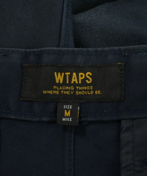 WTAPS（ダブルタップス）チノパン 紺 サイズ:M メンズ/2200727600059