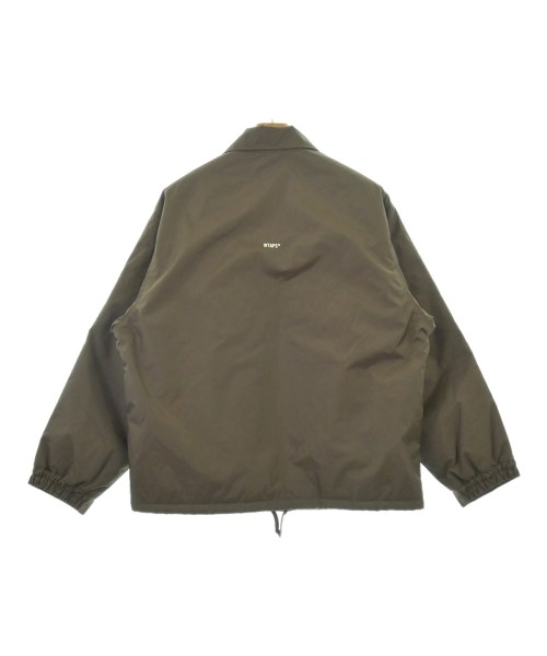 WTAPS（ダブルタップス）ブルゾン 茶 サイズ:02(M位) メンズ/2200728521025