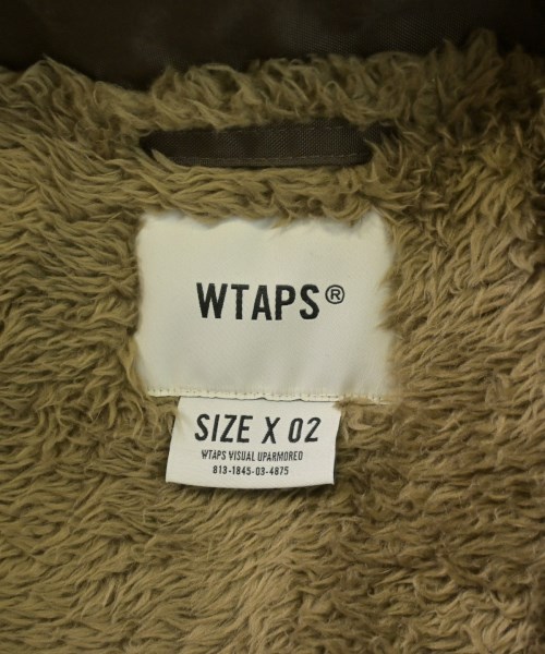 WTAPS（ダブルタップス）ブルゾン 茶 サイズ:02(M位) メンズ/2200728521025